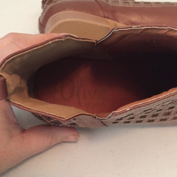 Olive ankle boot - Picture 6 of 6